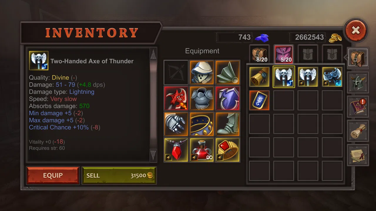 Dungeon Ward Screenshot 6