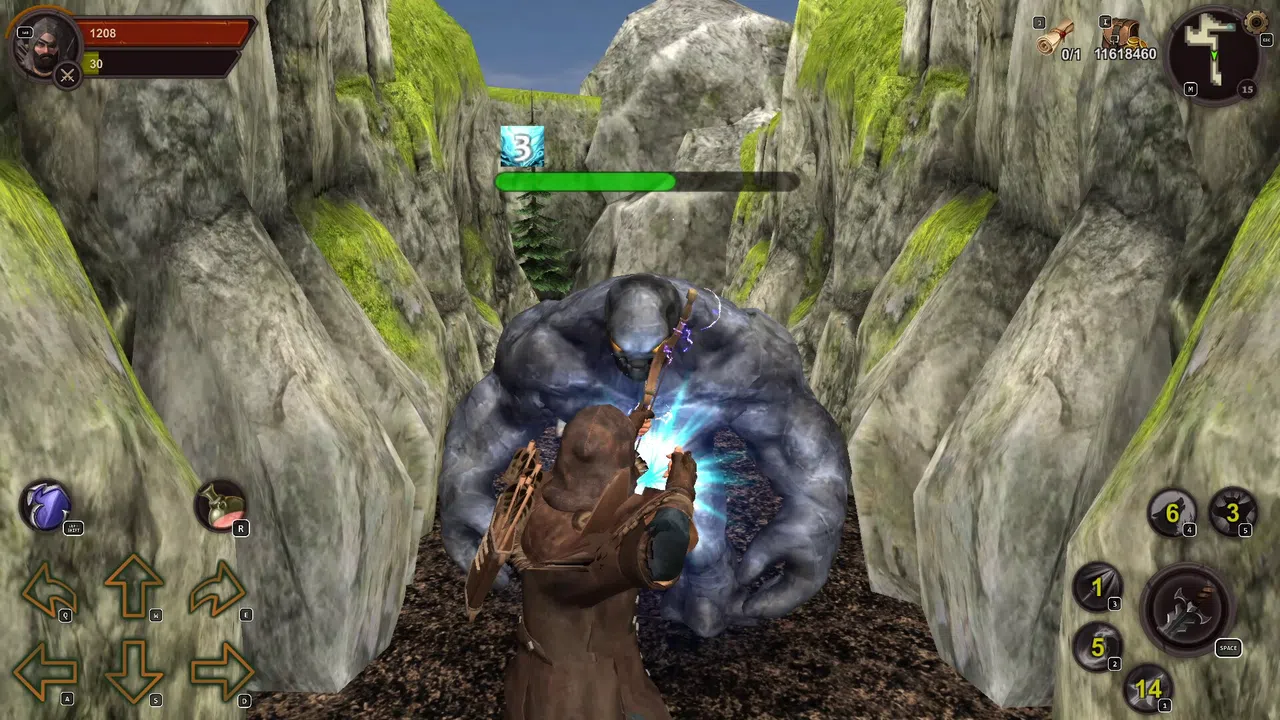 Dungeon Ward Screenshot 2
