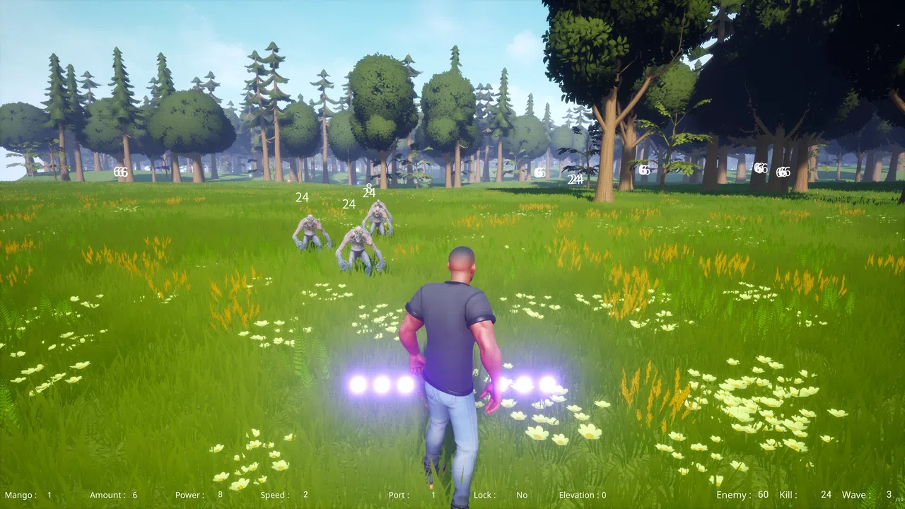 Mangoo Screenshot 2