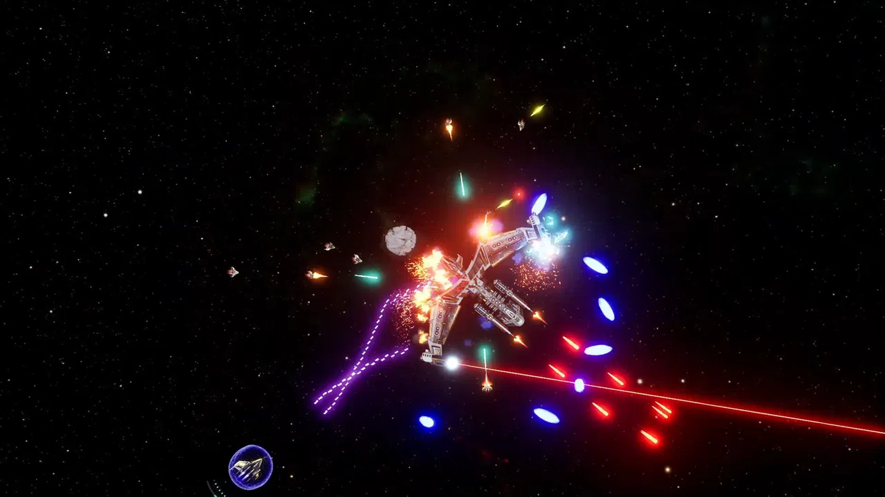 Nebula Strike Screenshot 0