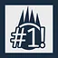 Number ONE on any leaderboard! icon