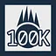 Scored over 100K icon