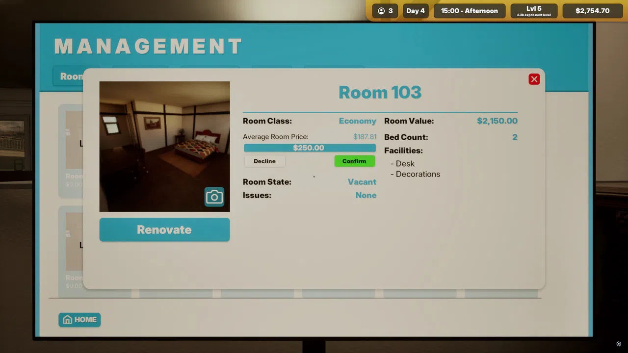Road Motel Simulator Screenshot 6