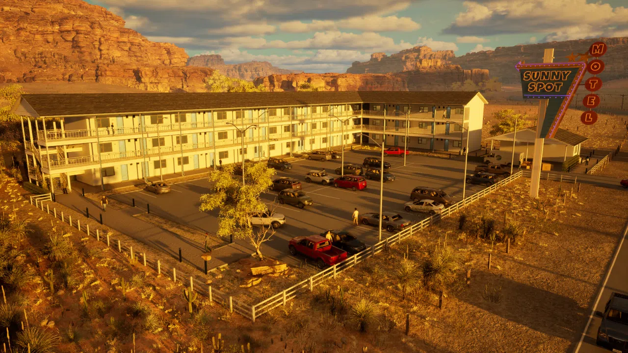 Road Motel Simulator Screenshot 1