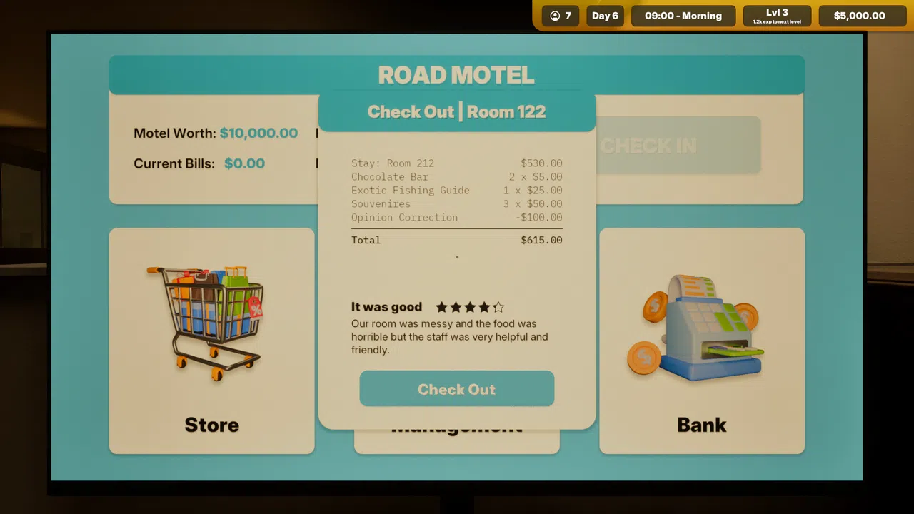 Road Motel Simulator Screenshot 13