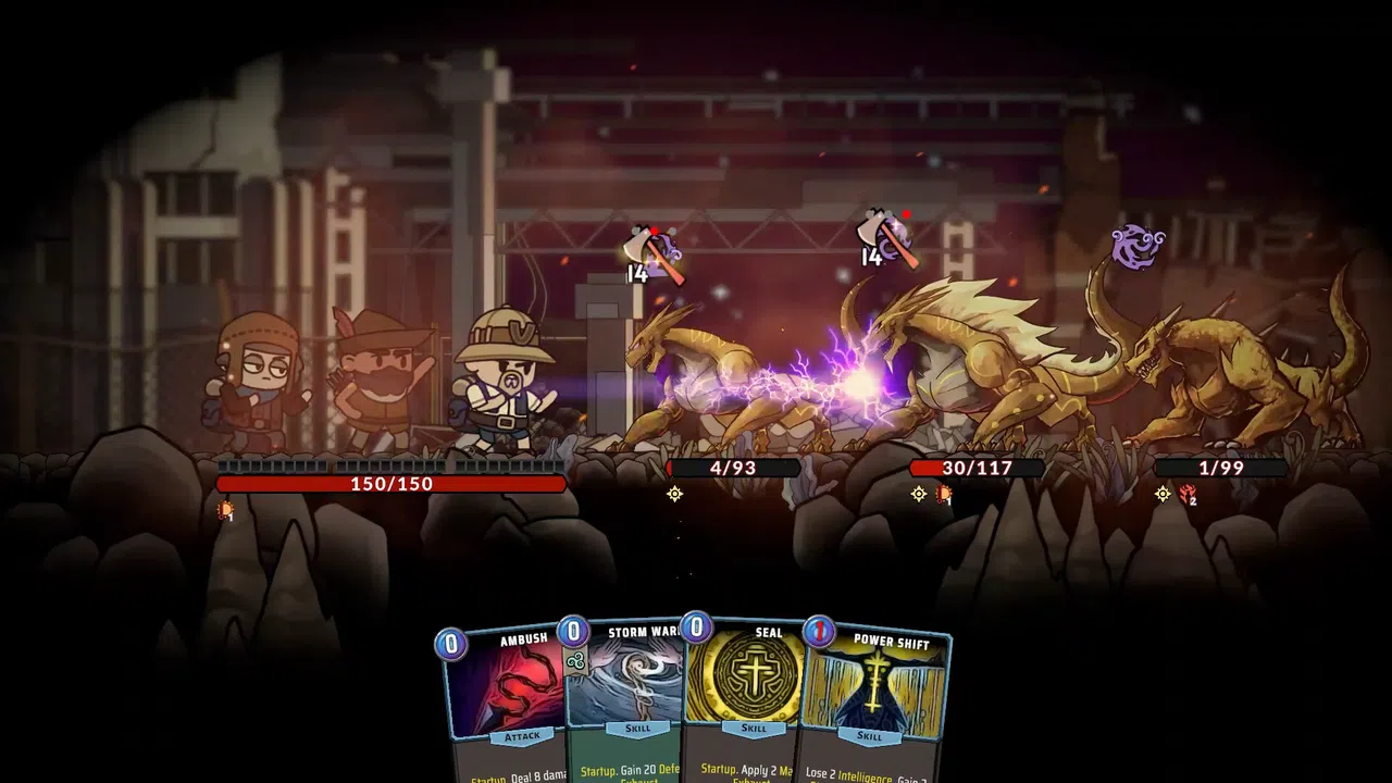 Napocalypse Screenshot 1