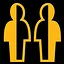 Rhythmic chickens icon