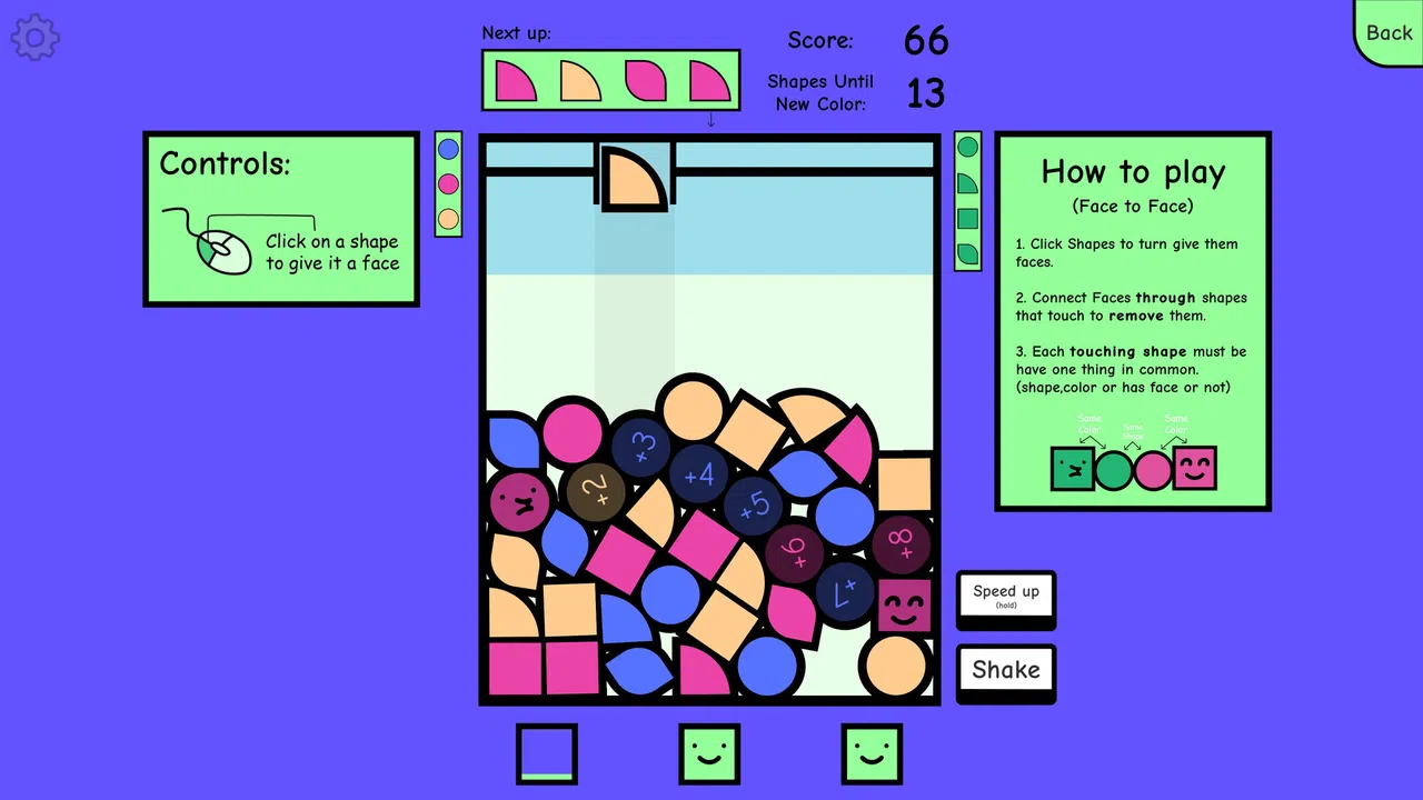 Face to Face Screenshot 1