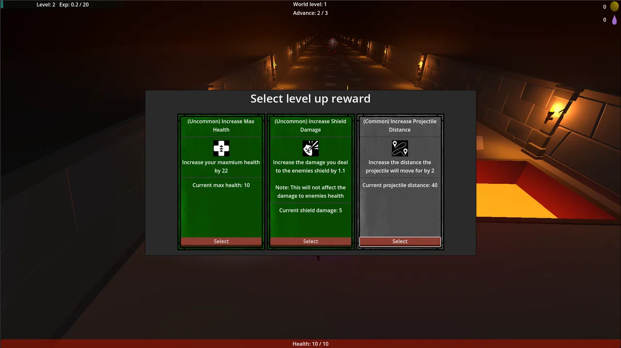 Curse of the Magician Screenshot 2