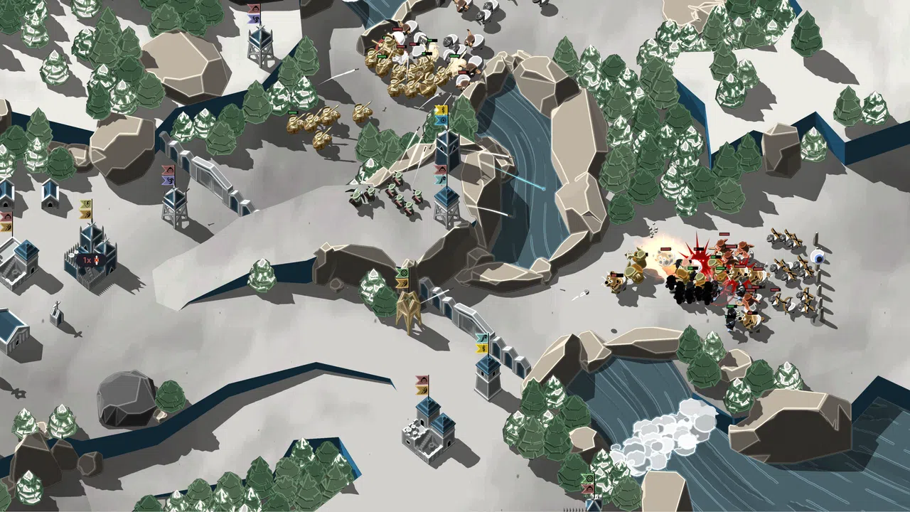 Wool at the Gates Demo Screenshot 3