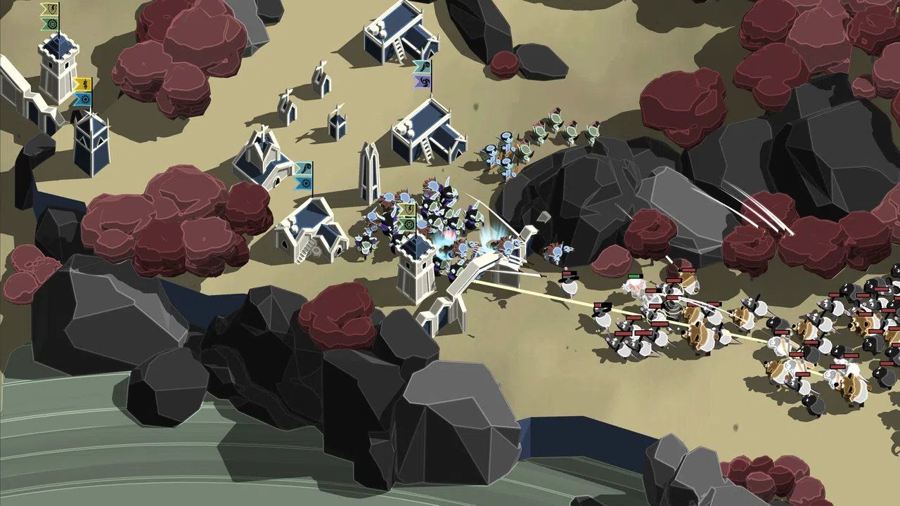 Wool at the Gates Demo Screenshot 4
