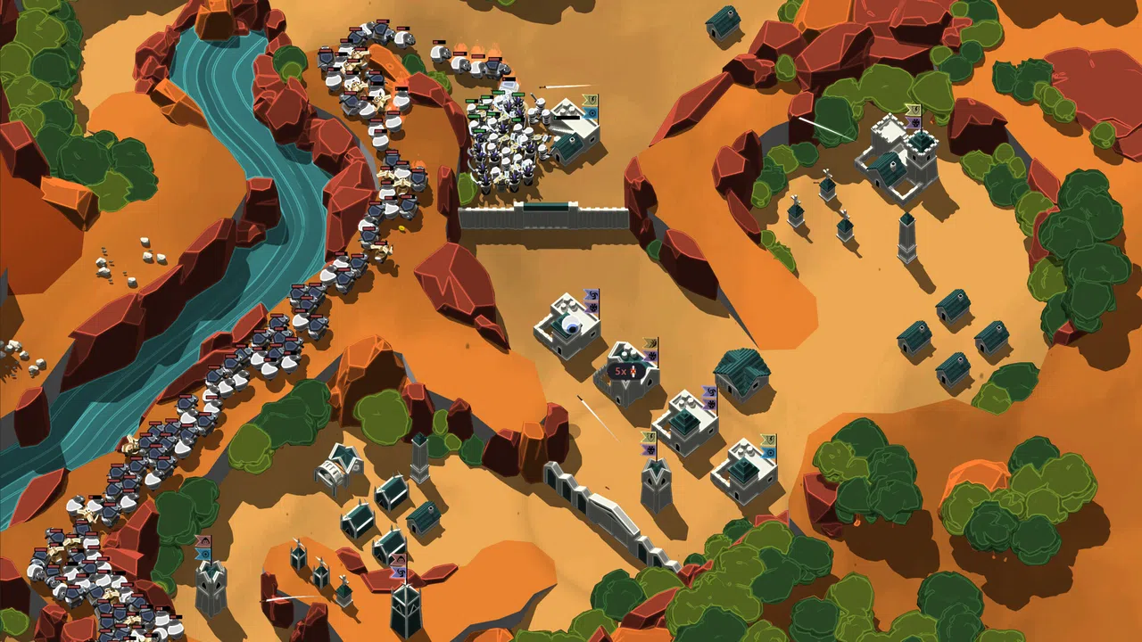 Wool at the Gates Demo Screenshot 2