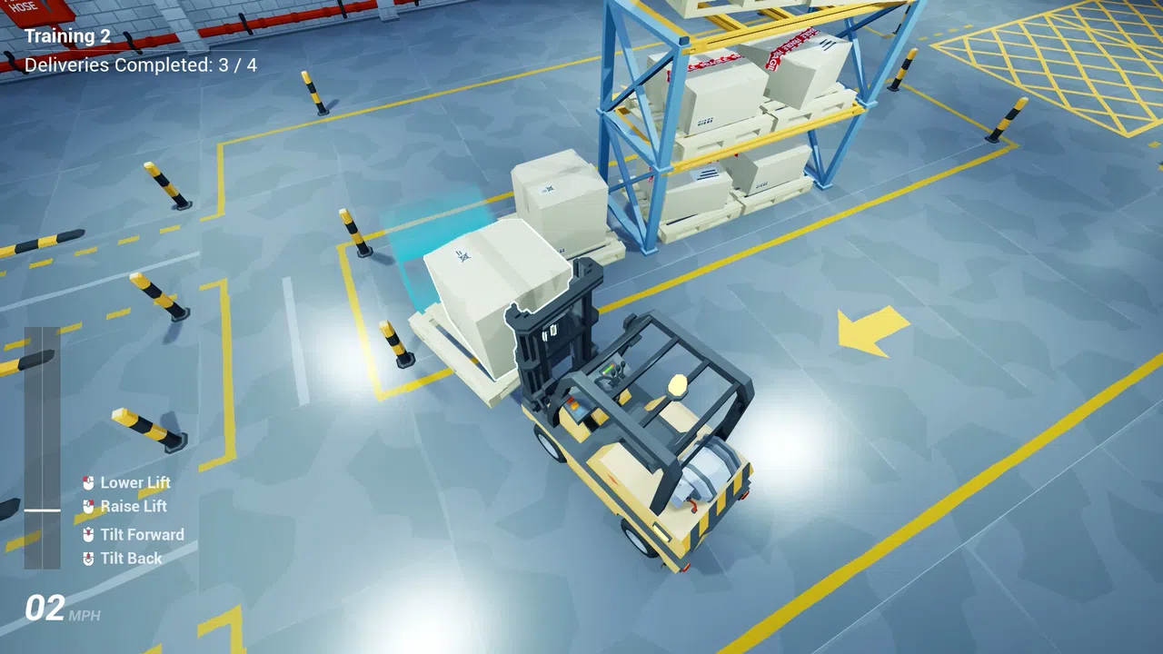 Fork-U Forklift Simulator Screenshot 1