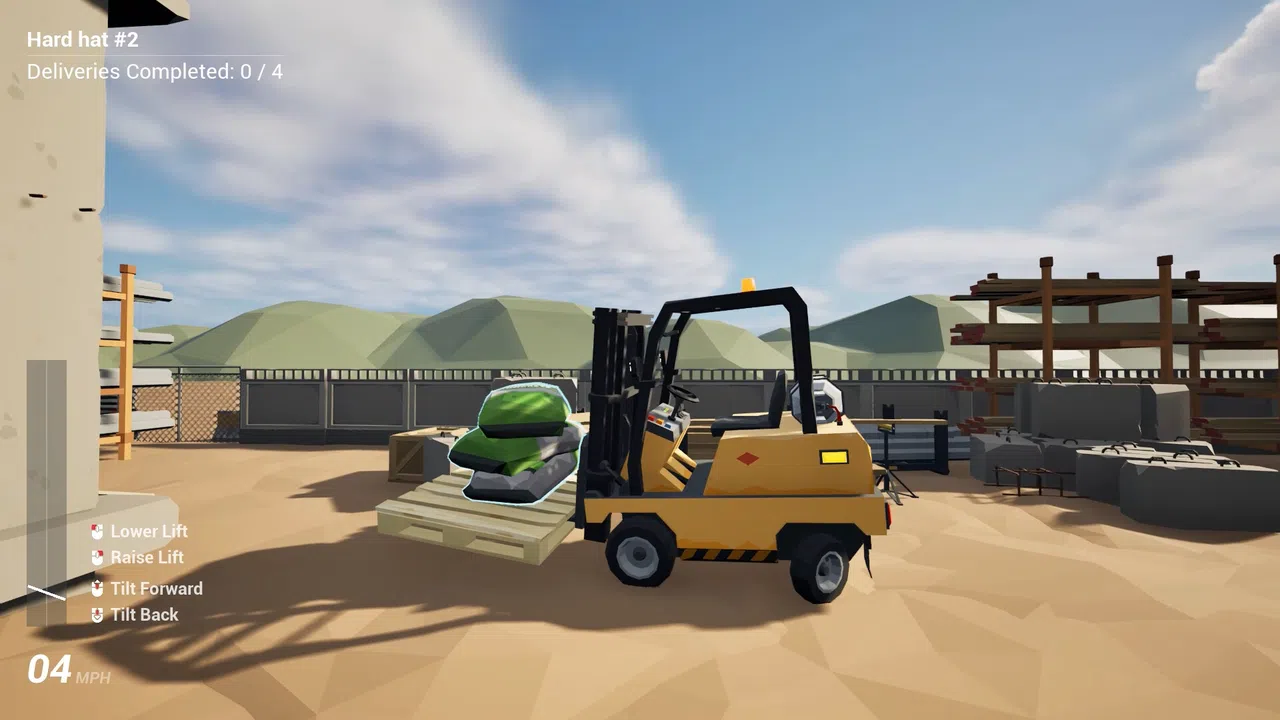Fork-U Forklift Simulator Screenshot 2