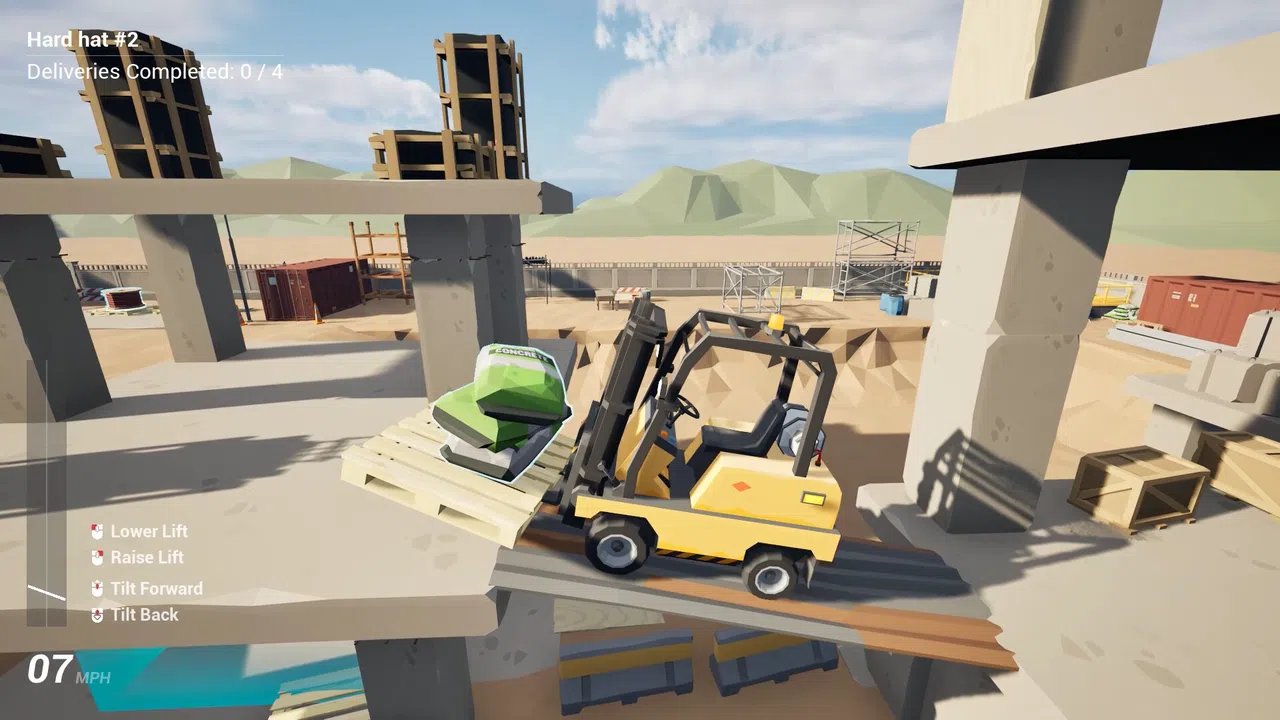 Fork-U Forklift Simulator Screenshot 0