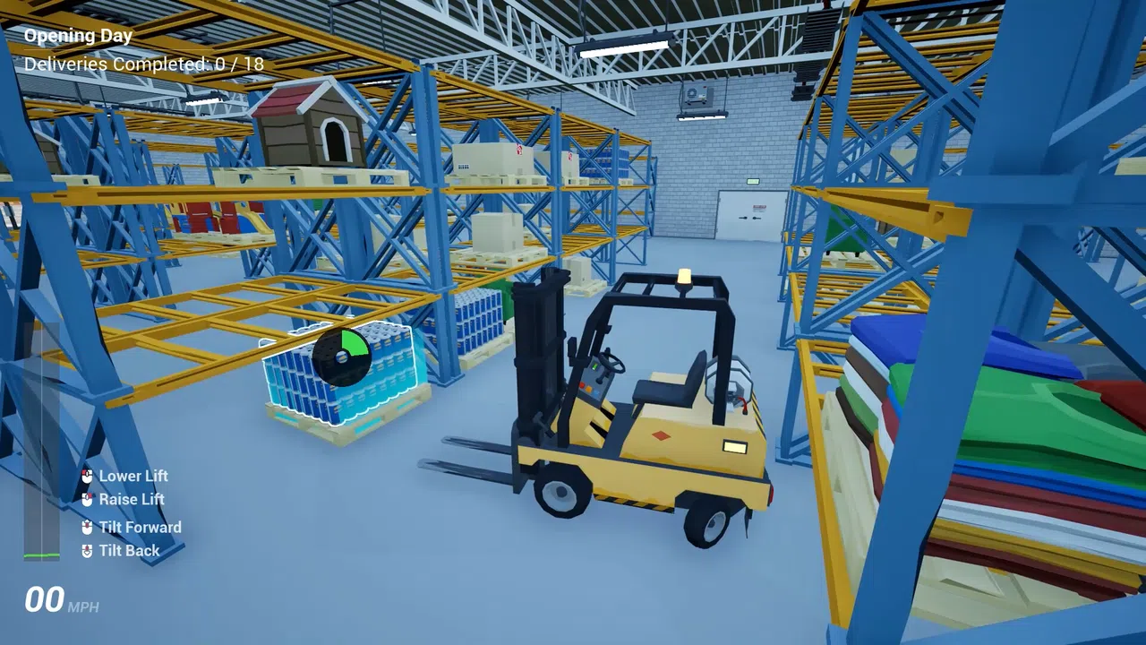 Fork-U Forklift Simulator Screenshot 5