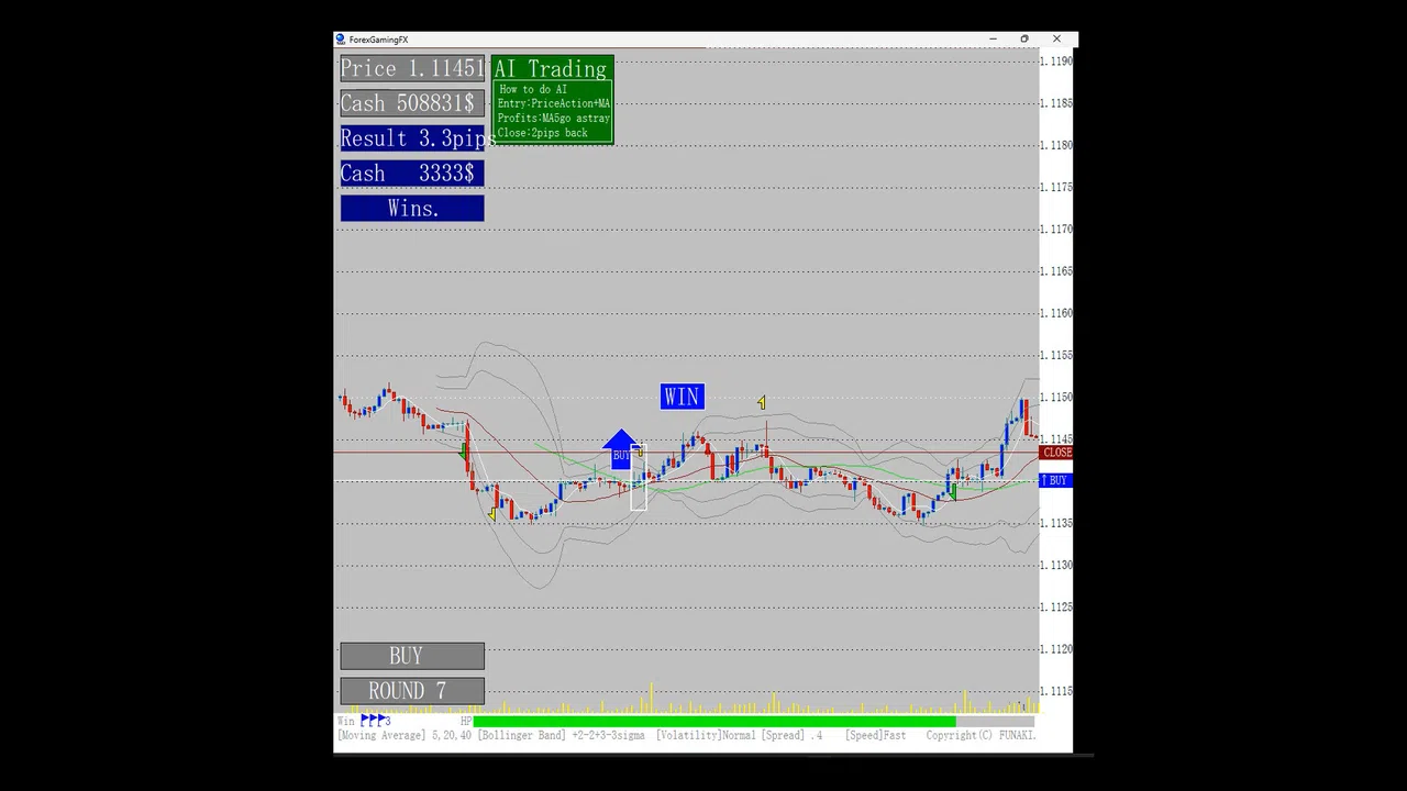 FOREX GAMING FX Screenshot 0