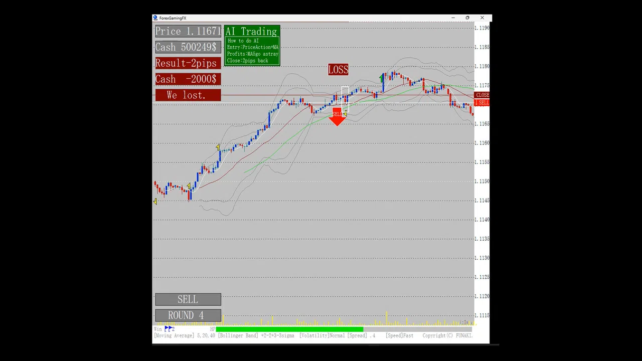 FOREX GAMING FX Screenshot 2