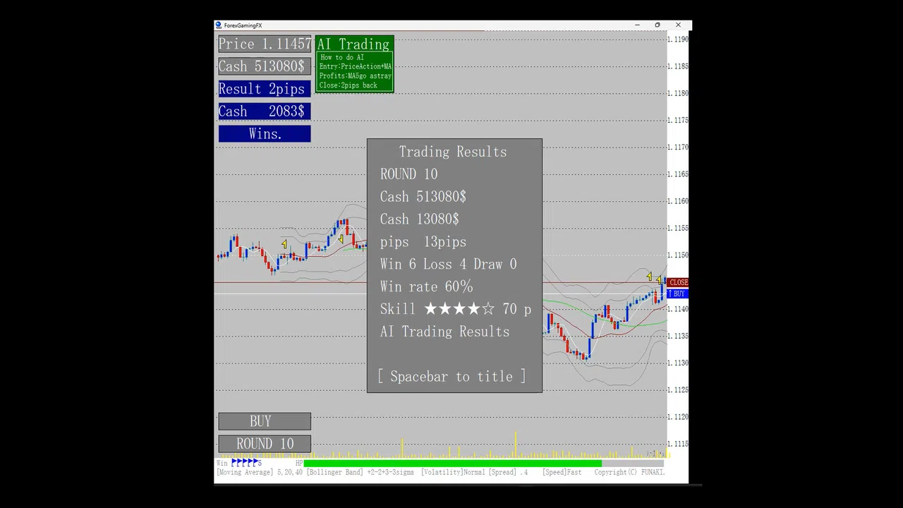 FOREX GAMING FX Screenshot 3