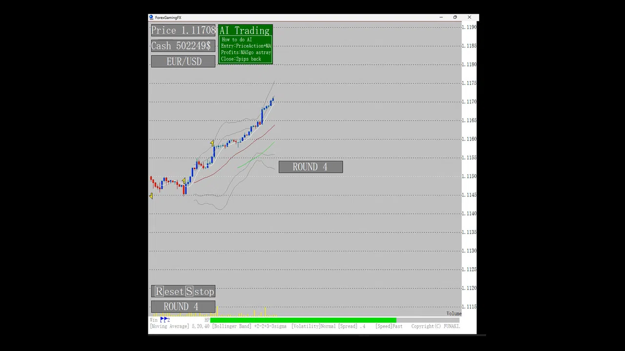 FOREX GAMING FX Screenshot 1