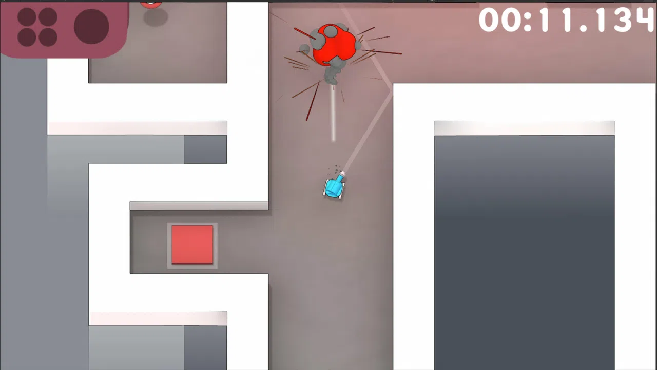 Tanks Target Challenge Screenshot 1