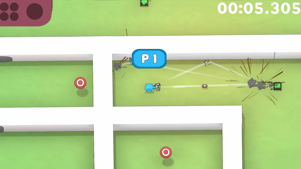 Tanks Target Challenge Screenshot 0