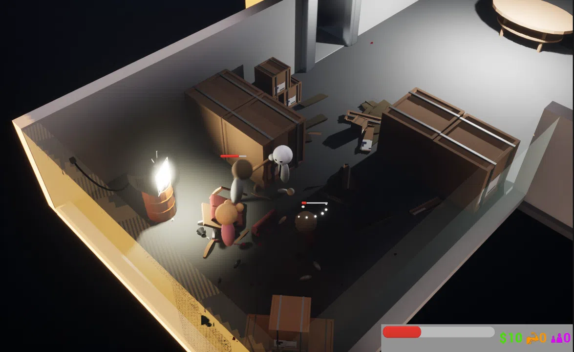 Corporate Beatdown Demo Screenshot 3