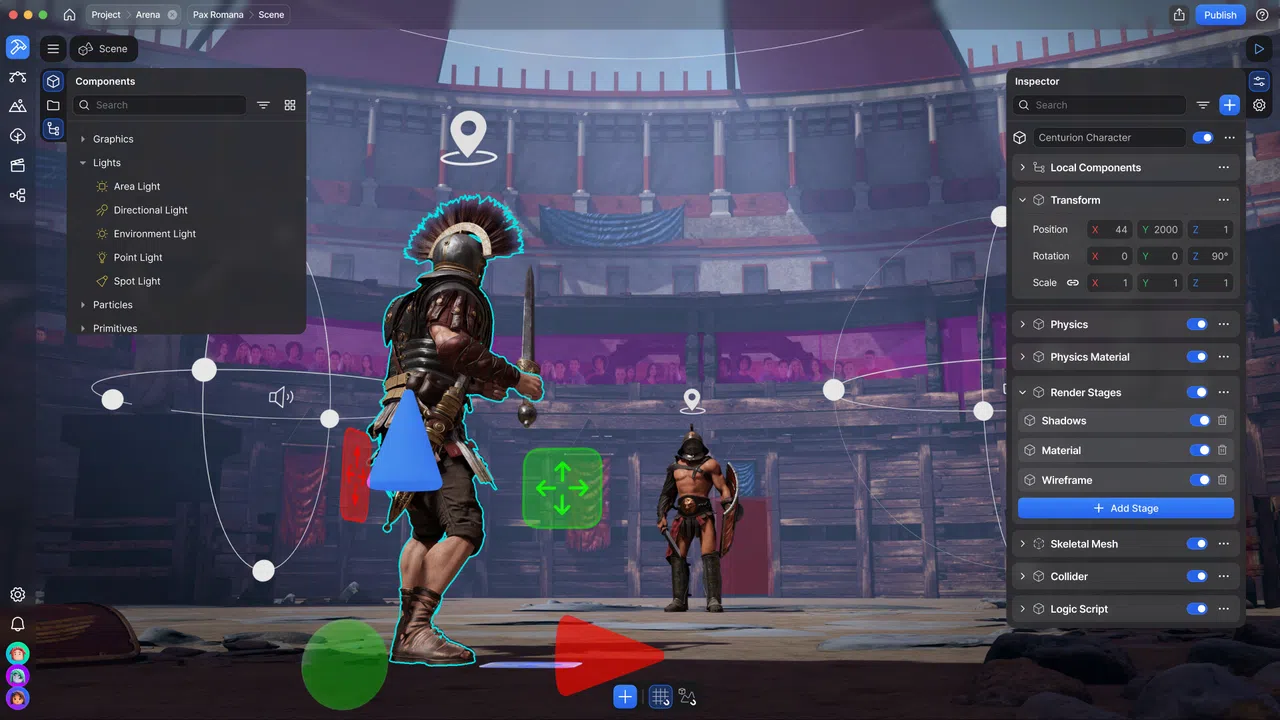 Sceneri Screenshot 0