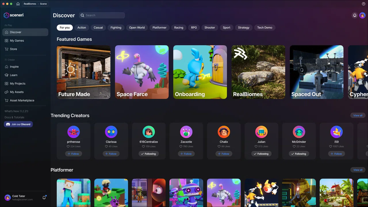 Sceneri Screenshot 4