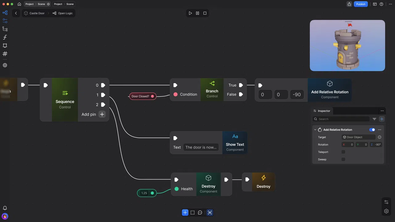 Sceneri Screenshot 2