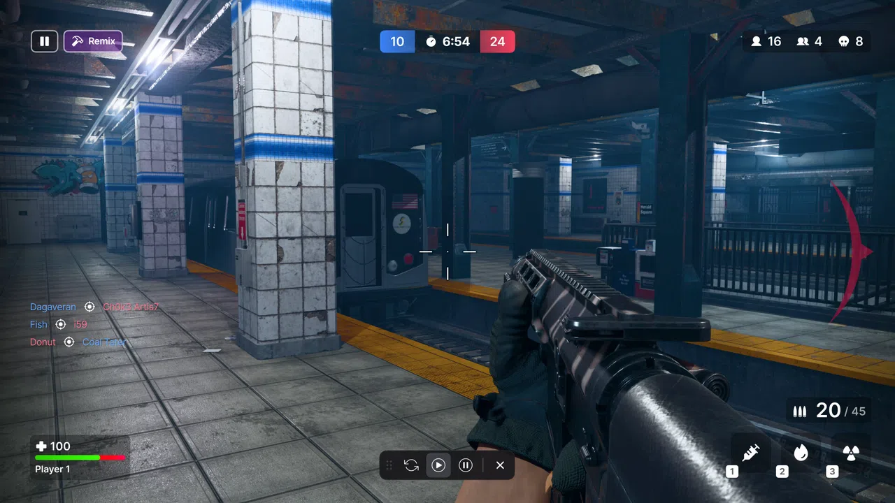 Sceneri Screenshot 1