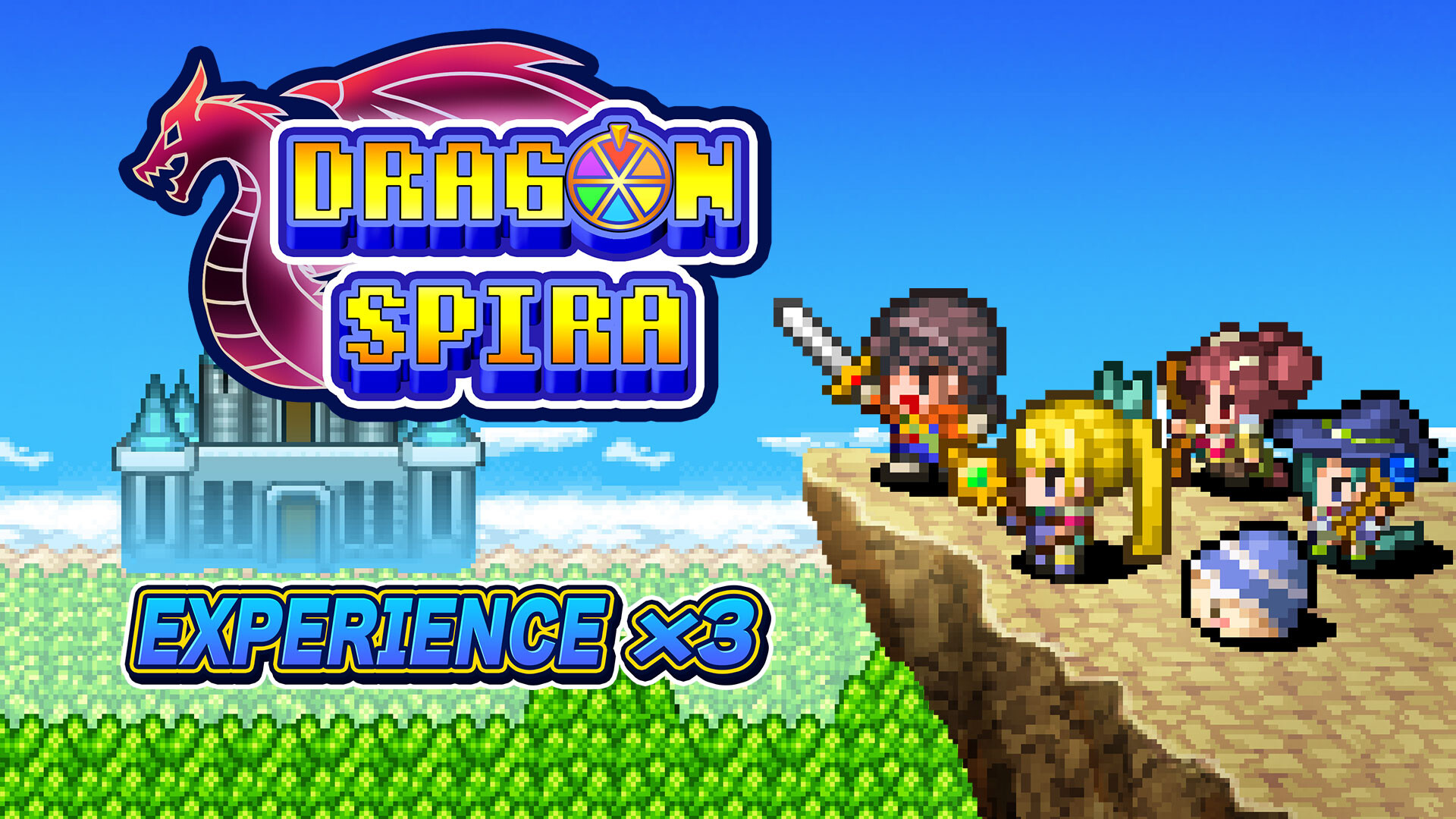 Experience x3 - Dragon Spira Screenshot 0