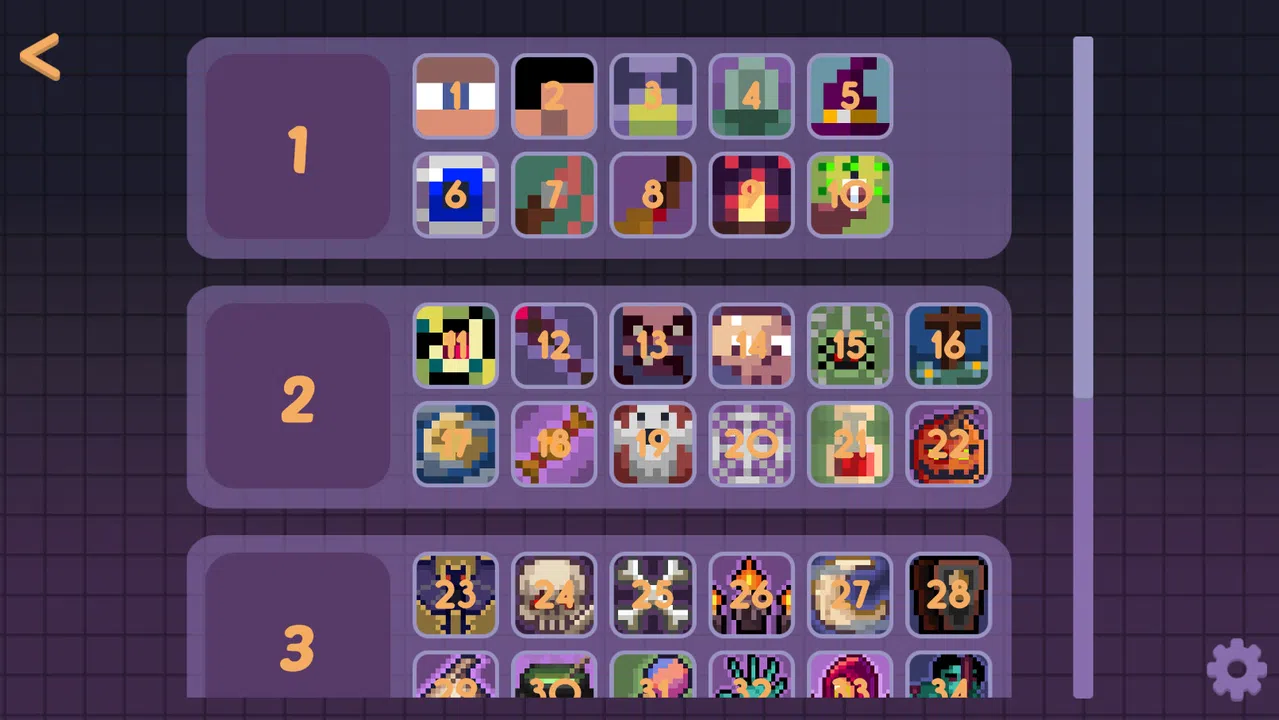 Nonogram Halloween Screenshot 4