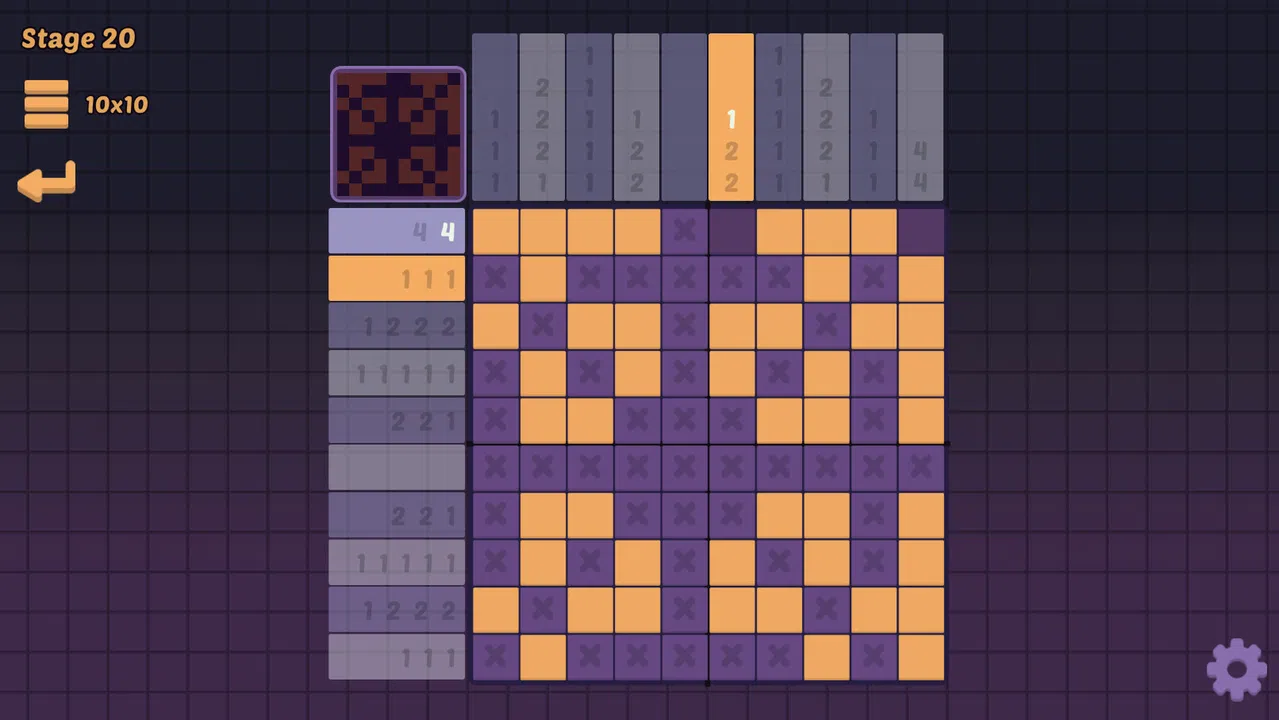 Nonogram Halloween Screenshot 2