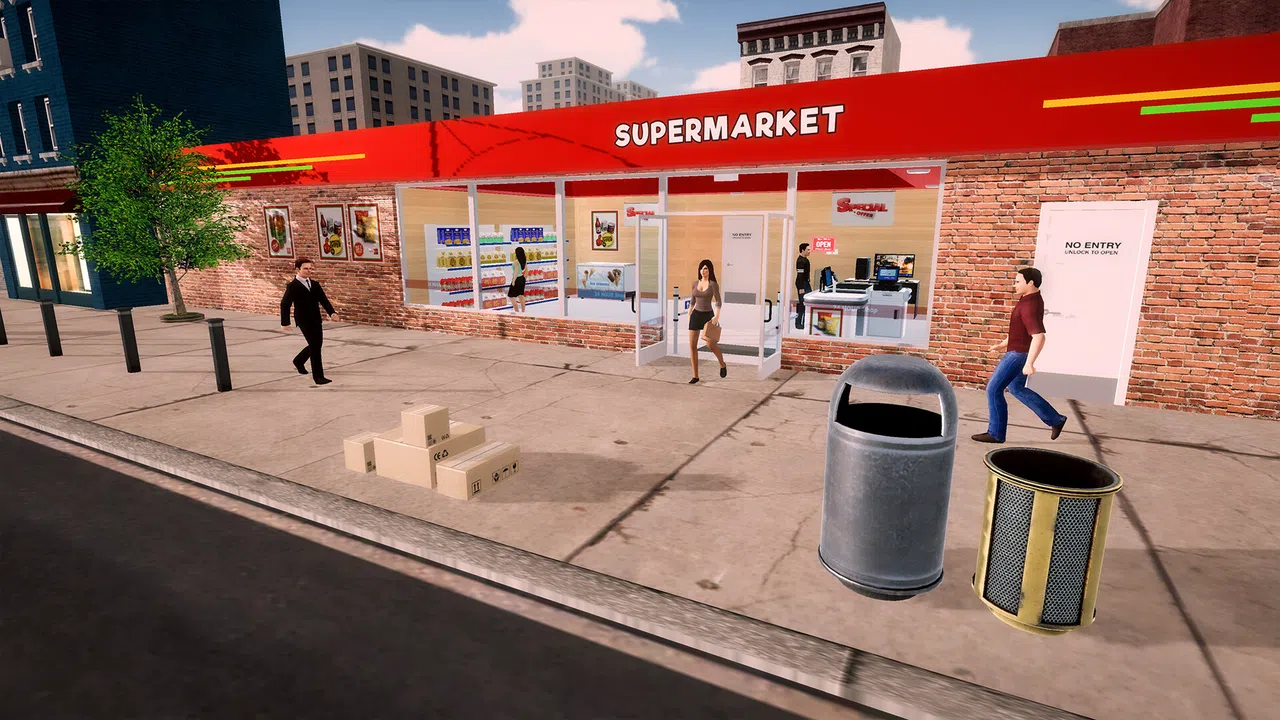 Supermarket Manager 2024 Screenshot 3