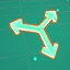 Accumulated 100 times found object 17 icon