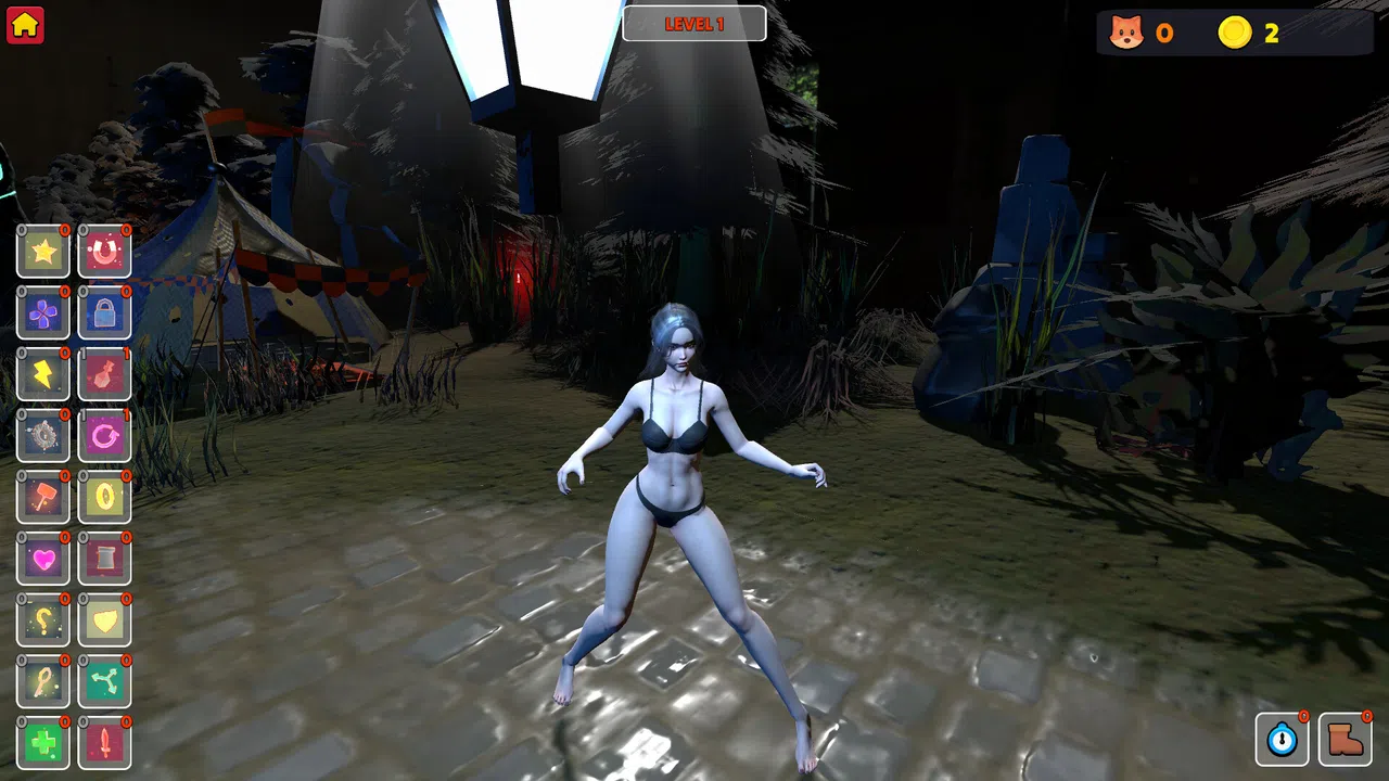Sports Girl: Village Screenshot 2