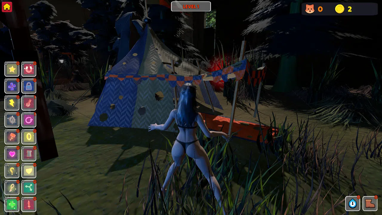 Sports Girl: Village Screenshot 6