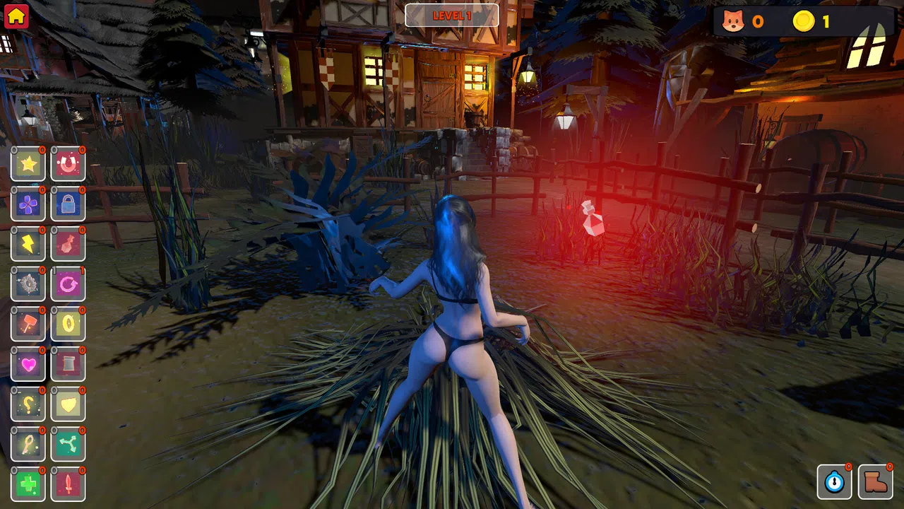 Sports Girl: Village Screenshot 5