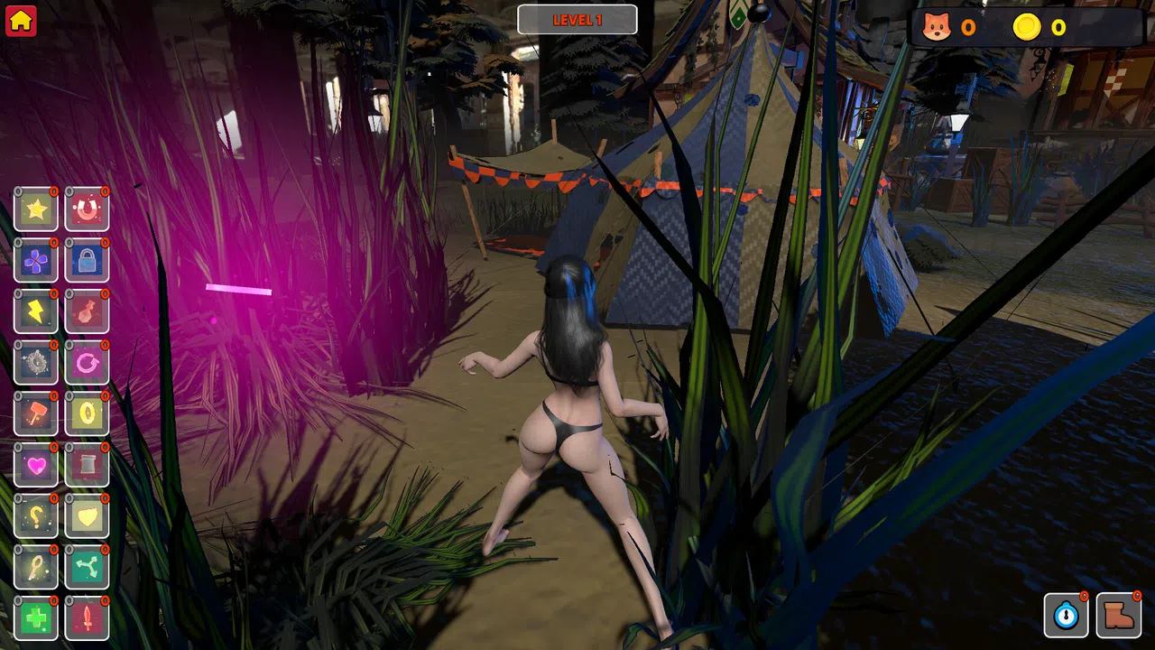 Sports Girl: Village Screenshot 3