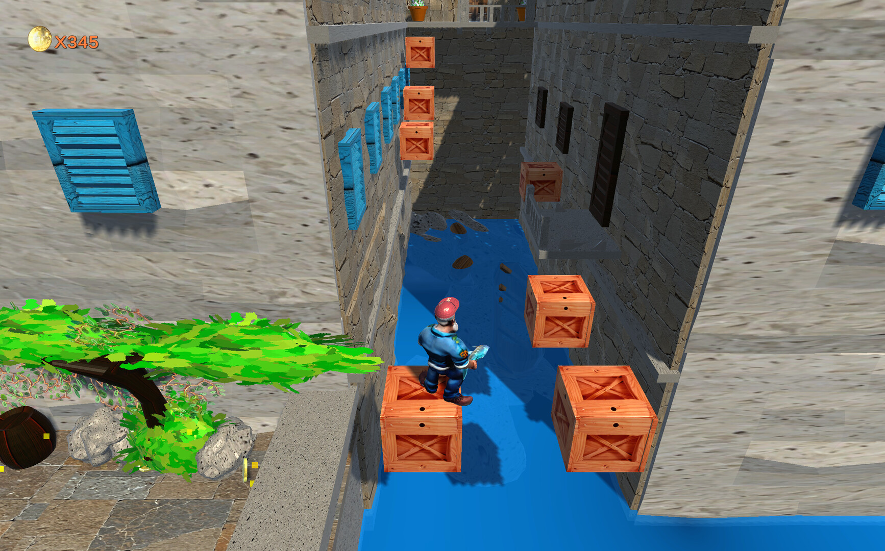 Sime Is Back 3D Old School Screenshot 4