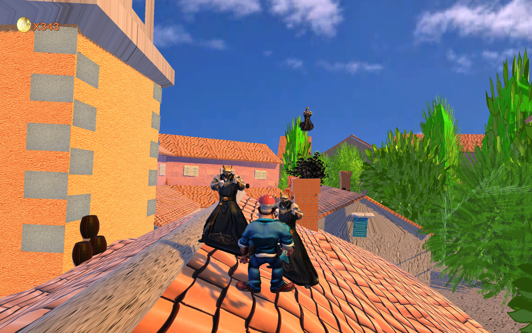 Sime Is Back 3D Old School Screenshot 5