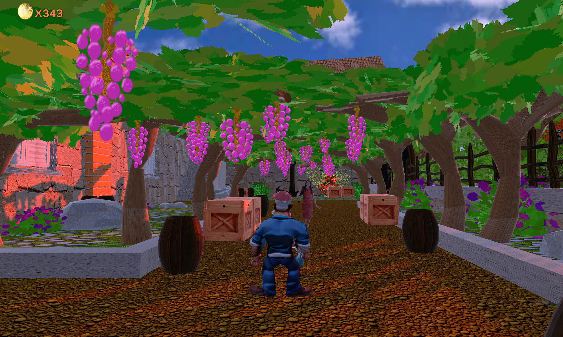 Sime Is Back 3D Old School Screenshot 3