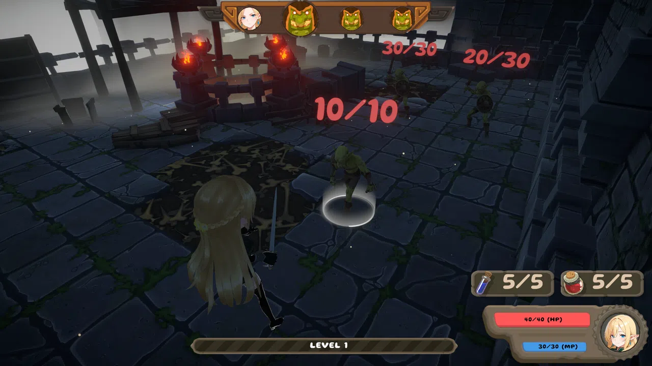 Elf Adventure: The Lost Castle Screenshot 0