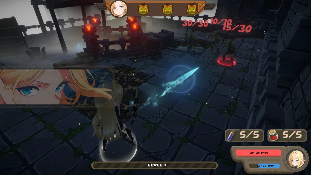 Elf Adventure: The Lost Castle Screenshot 10