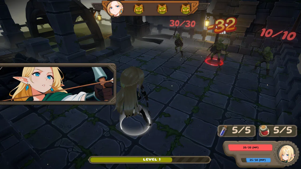 Elf Adventure: The Lost Castle Screenshot 4