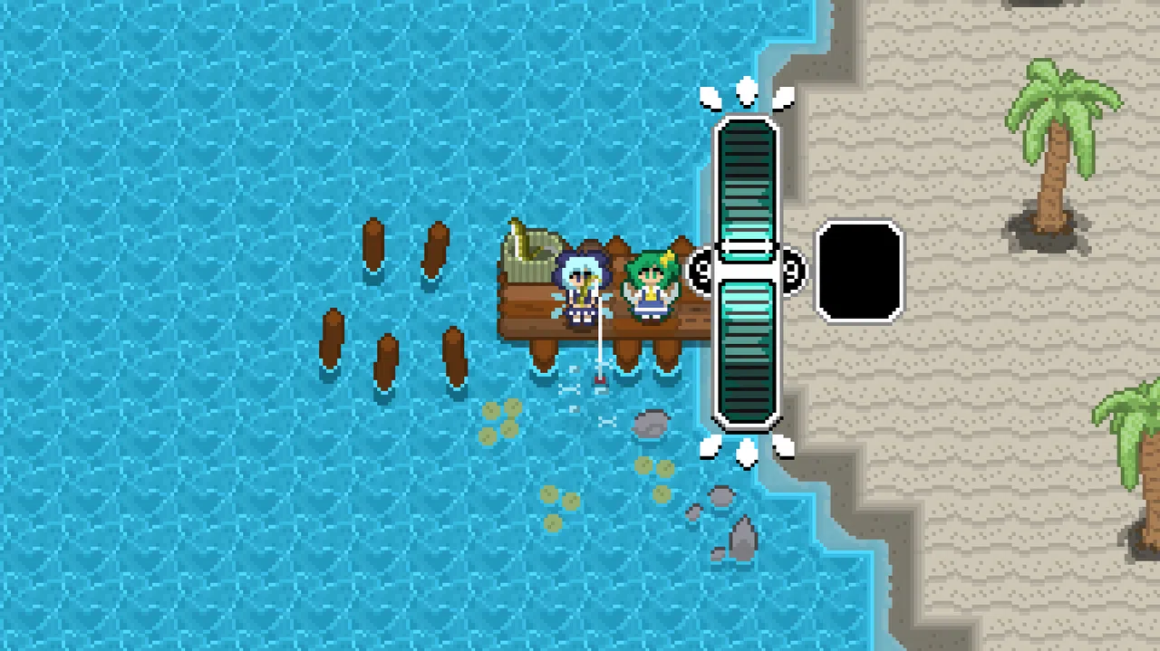 Touhou: Fearless Frogslayer Screenshot 7