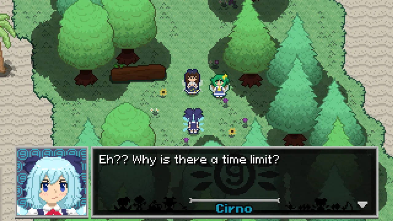 Touhou: Fearless Frogslayer Screenshot 8