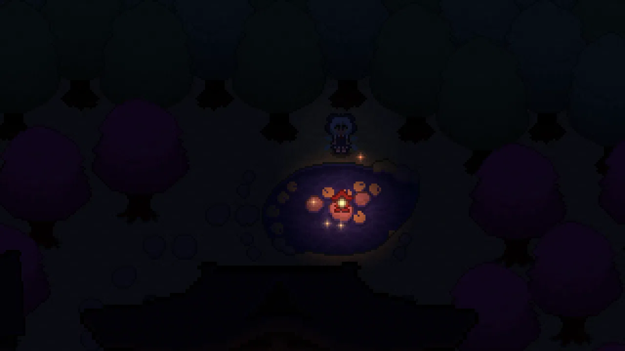 Touhou: Fearless Frogslayer Screenshot 1