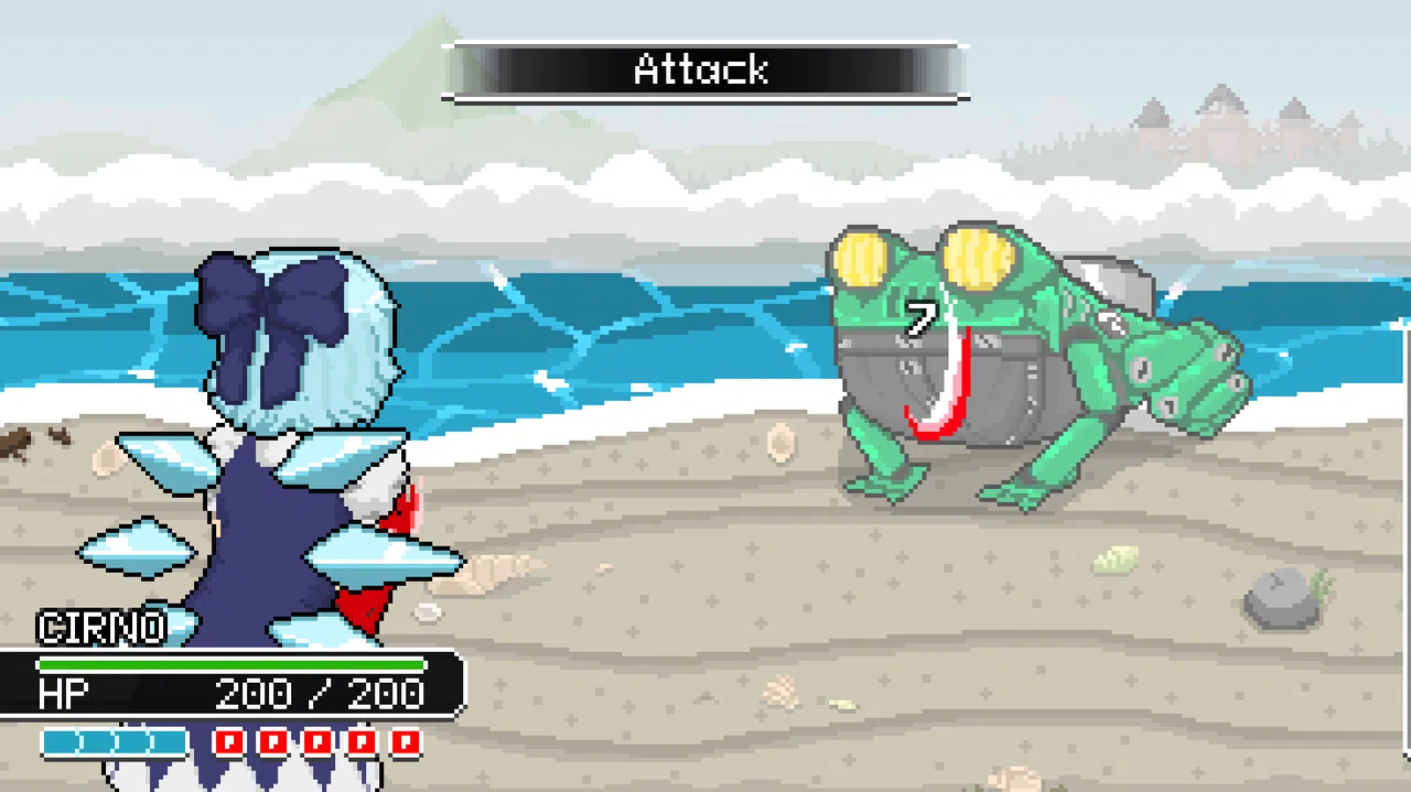 Touhou: Fearless Frogslayer Screenshot 9